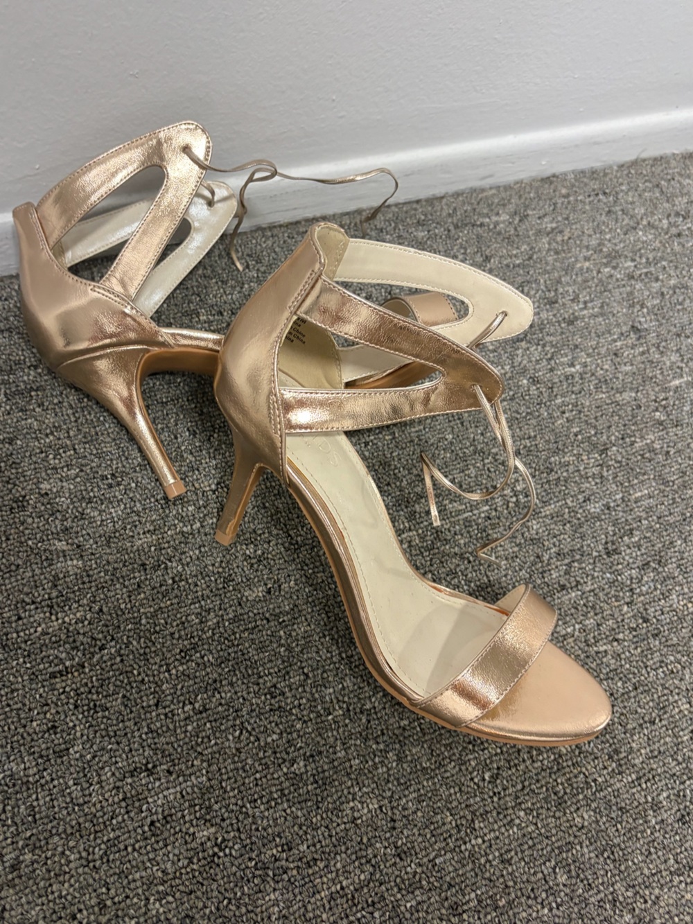 Rose Gold Shoes
